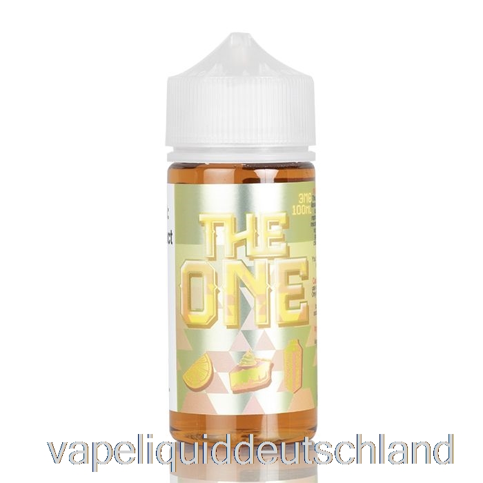 Zitrone – Das Eine E-Liquid – Beard Vape Co – 100 Ml, 3 Mg Vape-Flüssigkeit